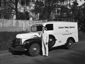 International KB-3 Panel Truck